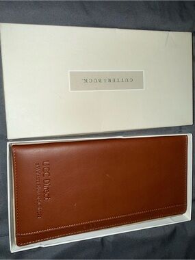 CUTTER & BUCK suitable for holding passports, cards, or checkbooks